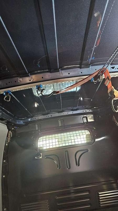 Second-hand Ford Transit S 101 CP (74 kW) 2018 Albastru Van