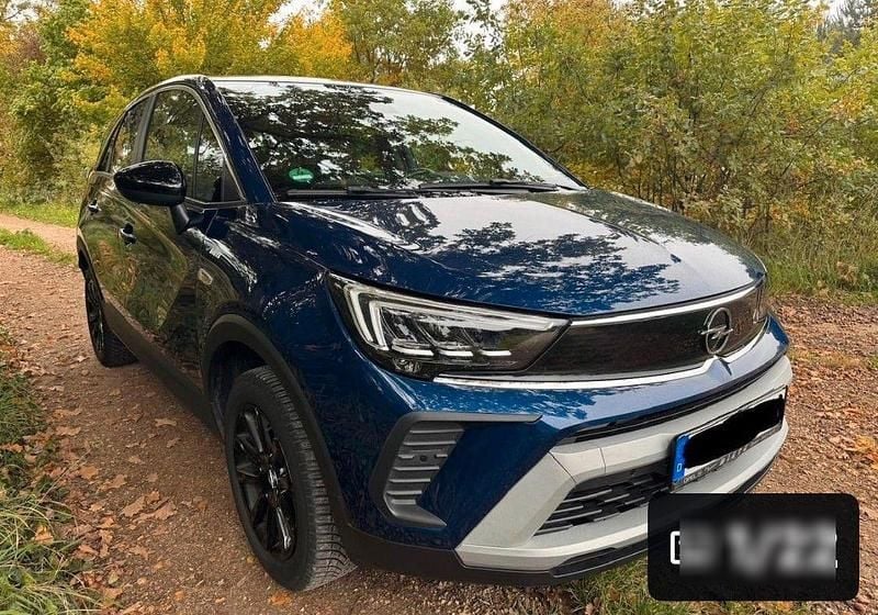 Blau Gebraucht 2021 Opel Crossland Elegance SUV | 14.990 € (Guter Preis) - Bild 1/4