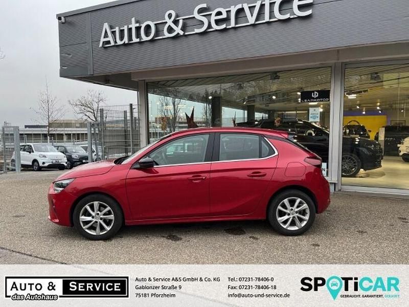 Rot Gebraucht 2022 Opel Corsa Kleinwagen | 14.370 € (Fairer Preis) - Bild 1/3