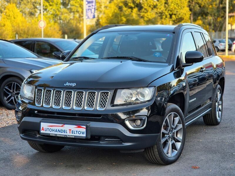 Schwarz Gebraucht 2013 Jeep Compass Limited SUV | 10.990 € (Fairer Preis) - Bild 1/4