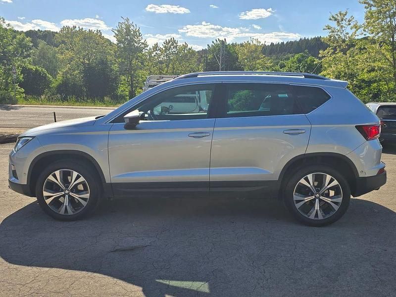 Gebraucht Seat Ateca 4Drive 150 PS (110 kW) 2018 Silber SUV