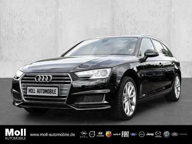 Schwarz Gebraucht 2019 Audi A4 Sport Kombi | 27.890 € (Guter Preis) - Bild 1/4