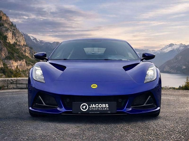 Neu Lotus Emira 405 PS (297 kW) 2026 Blau Coupé