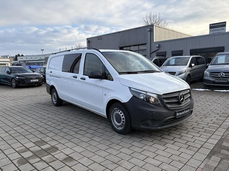 Gebraucht Mercedes Vito 136 PS (100 kW) 2020 Weiß Van