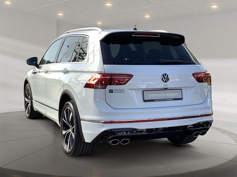 Usata VW Tiguan R 320 CV (235 kW) 2024 Bianco SUV