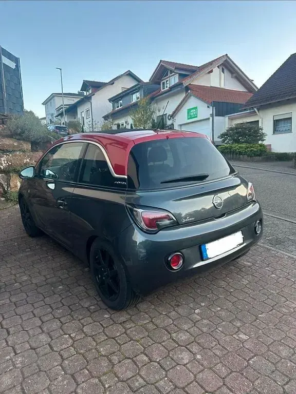 Gebraucht Opel Adam Open Air 87 PS (63 kW) 2018 Grau Kleinwagen
