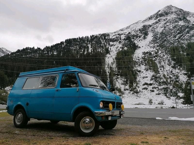 Blau Gebraucht 1976 Opel Blitz Van | 7.500 € - Bild 1/4