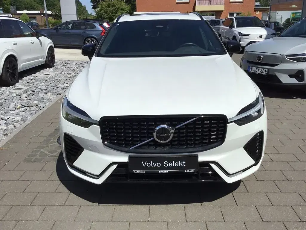 Gebraucht Volvo XC60 Plus 257 PS (189 kW) 2025 Weiß SUV