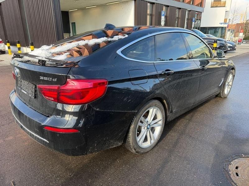 Gebraucht BMW 320 Gran Turismo Luxury Line 190 PS (139 kW) 2018 Schwarz Limousine