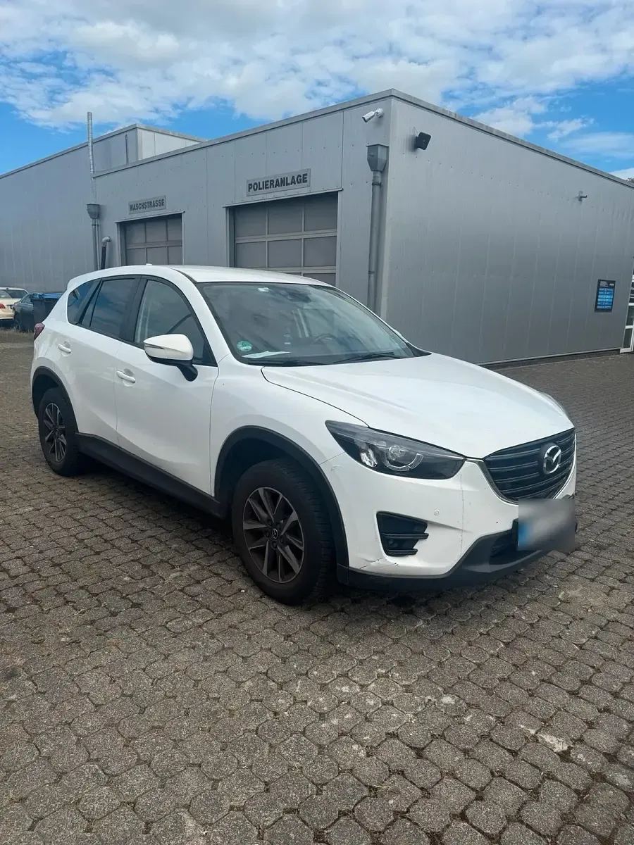 Gebraucht Mazda CX-5 150 PS (110 kW) 2015 Weiß SUV