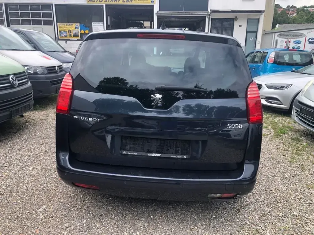 Gebraucht Peugeot 5008 Business-Line 150 PS (110 kW) 2012 Van / Kleinbus