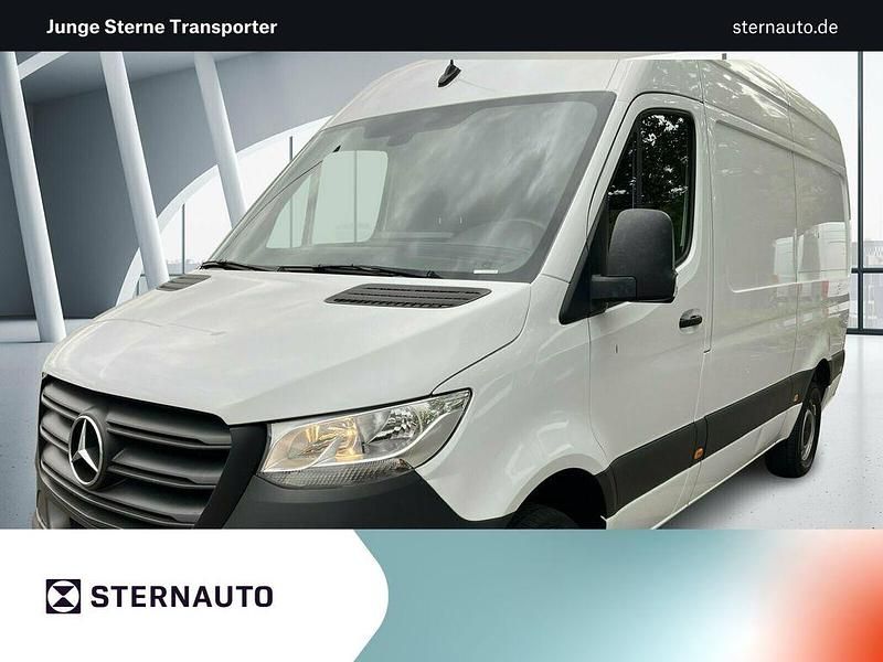 Arktikweiß Gebraucht 2023 Mercedes Sprinter Van | 30.928 € (Superpreis) - Bild 1/4