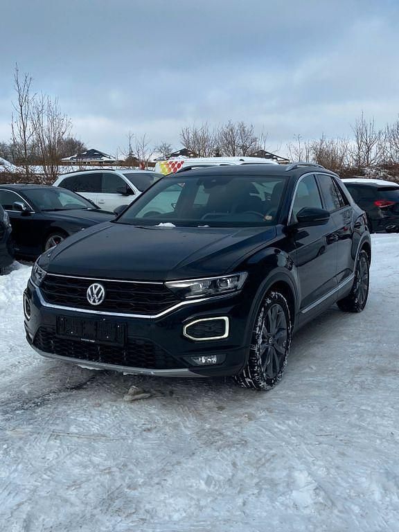 Gebraucht VW T-Roc Sport 150 PS (110 kW) 2019 Schwarz SUV