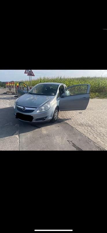 Gebraucht Opel Corsa 59 PS (43 kW) 2009 Blau Kleinwagen