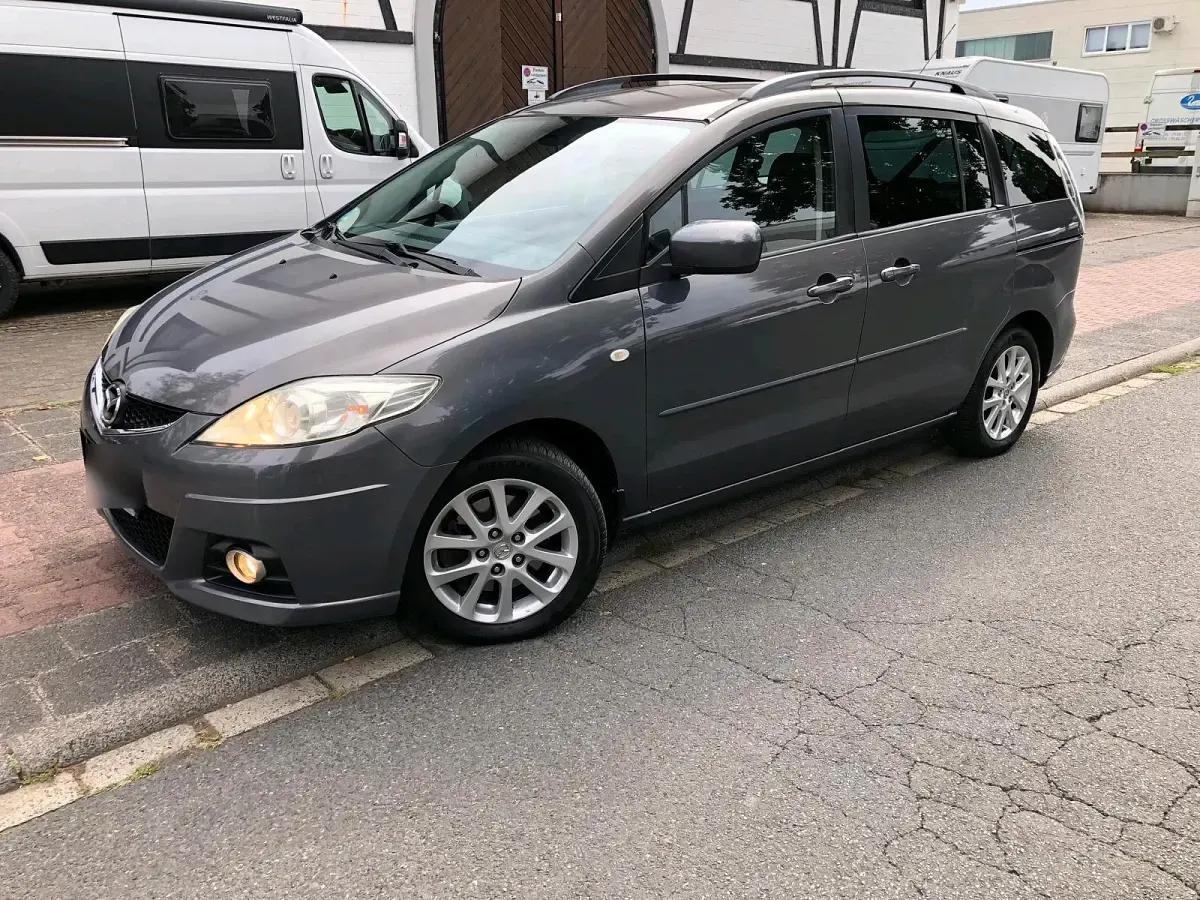 Gebraucht Mazda 5 115 PS (84 kW) 2011 Grau Van / Kleinbus