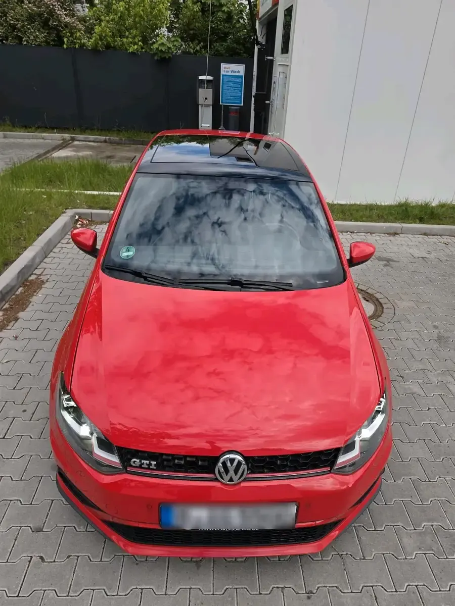 Gebraucht VW Polo GTI 192 PS (141 kW) 2017 Rot Kleinwagen