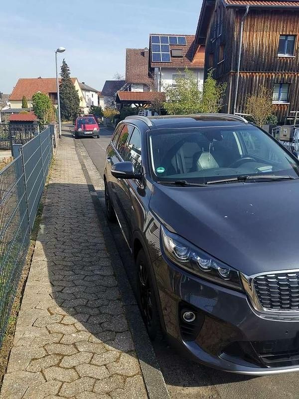 Gebraucht Kia Sorento Platinum Edition 200 PS (147 kW) 2019 Grau SUV