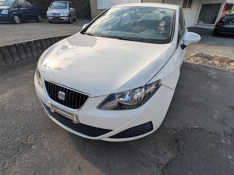 Second-hand Seat Ibiza 70 CP (51 kW) 2010 Alb Hatchback