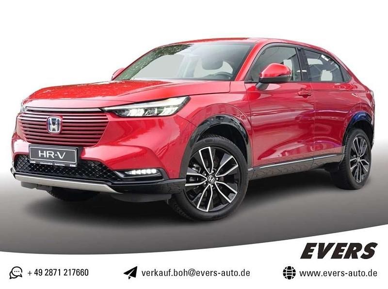 Crystal red Gebraucht 2024 Honda HR-V Advance SUV | 30.950 € (Fairer Preis) - Bild 1/4