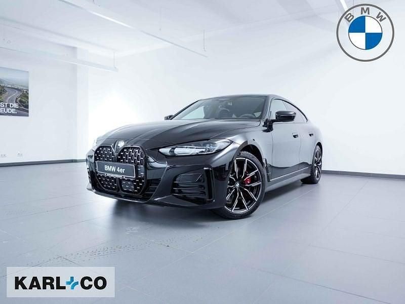 Black sapphire metallic Gebraucht 2024 BMW 420 Gran Coupé M Sport Coupé | 59.790 € - Bild 1/4