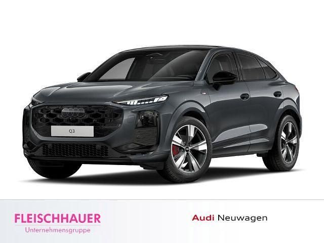 Grau Neu 2025 Audi Q3 Sportback S-Line SUV | 56.980 € (Superpreis) - Bild 1/4