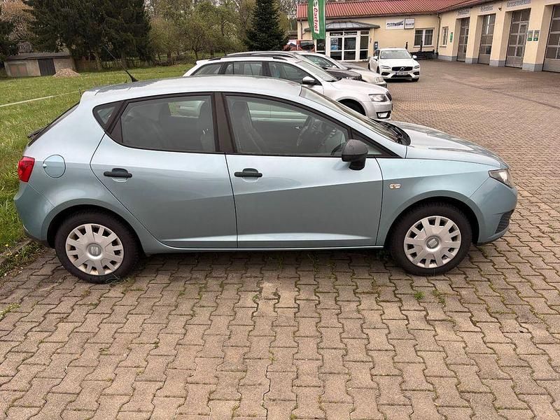 Second-hand Seat Ibiza Reference 86 CP (63 kW) 2009 Albastru Berlinǎ
