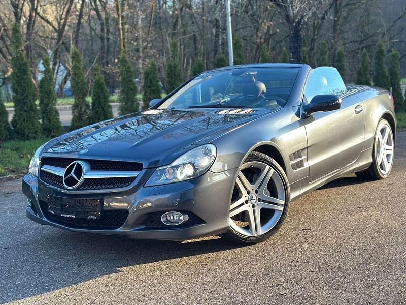 Grau Gebraucht 2008 Mercedes SLR McLaren AMG Cabrio | 36.900 € - Bild 1/4