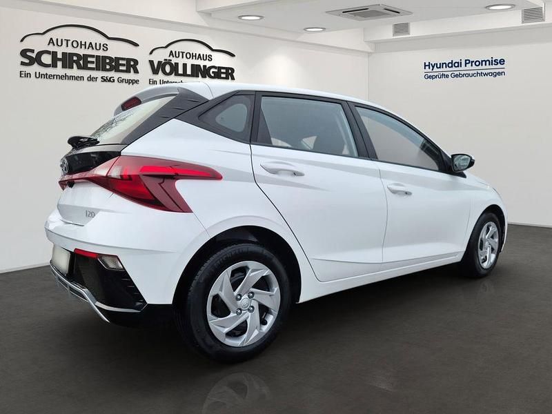 Neu Hyundai i20 Select 101 PS (74 kW) 2026 Weiß Limousine