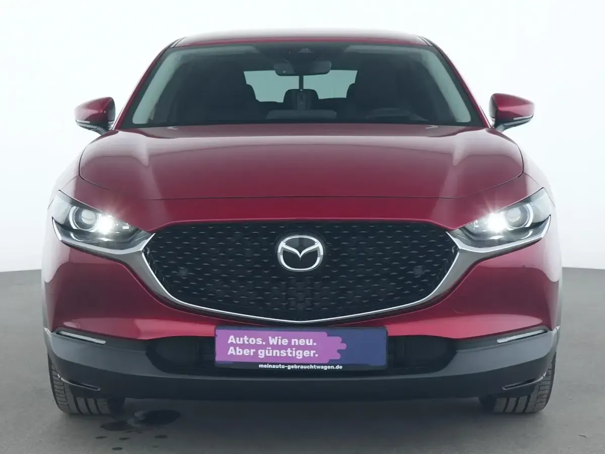 Gebraucht Mazda CX-30 Selection 150 PS (110 kW) 2022 Soul red SUV
