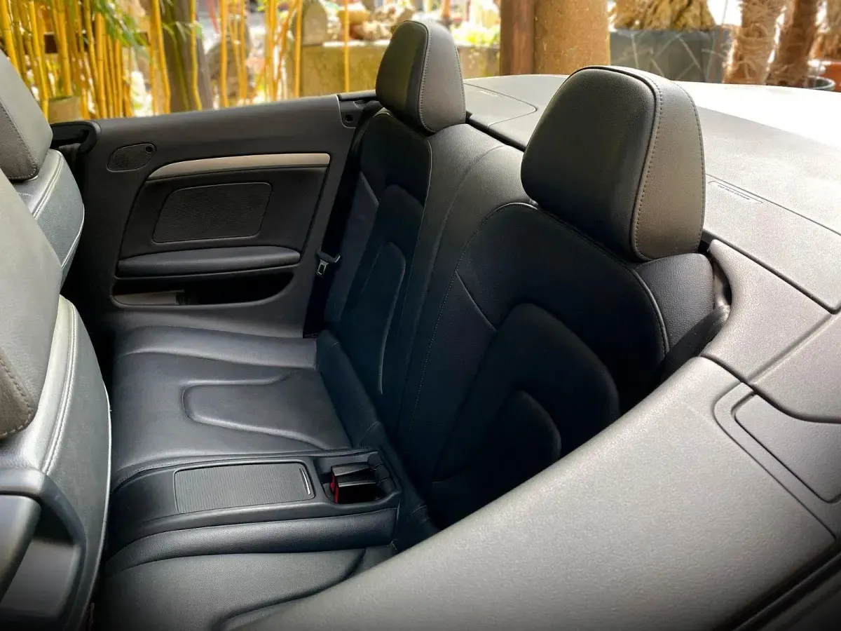 Gebraucht Audi A5 Cabriolet 160 PS (117 kW) 2010 Silber Cabrio