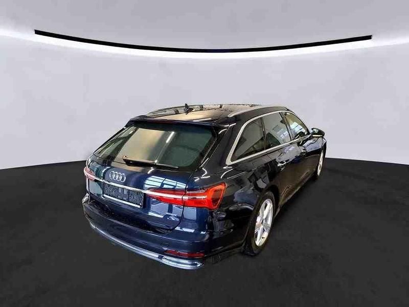 Gebraucht Audi A6 Design 245 PS (180 kW) 2023 Firmamentblau metallic Kombi