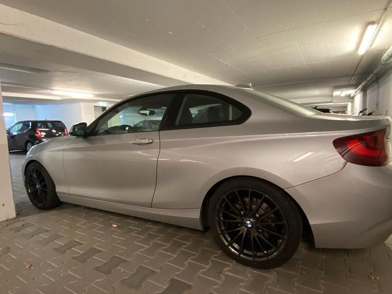 Second-hand BMW 220 184 CP (135 kW) 2017 Argintiu Coupe