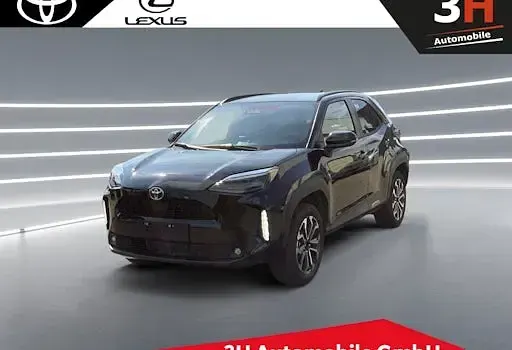 Neu Toyota Yaris Cross 130 PS (95 kW) 2026 Schwarz SUV