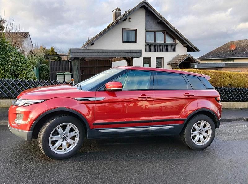 Gebraucht Land Rover Range Rover evoque Pure 150 PS (110 kW) 2013 Rot SUV