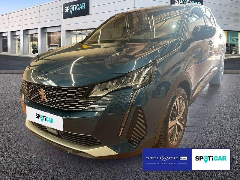 Blau Gebraucht 2023 Peugeot 3008 Allure SUV | 21.580 € (Guter Preis) - Bild 1/4