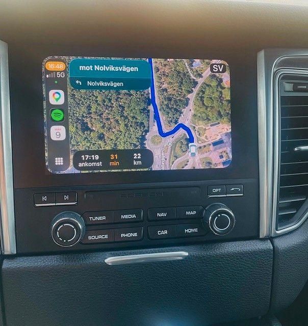 Gebraucht Porsche Macan S 258 PS (189 kW) 2018 Schwarz SUV