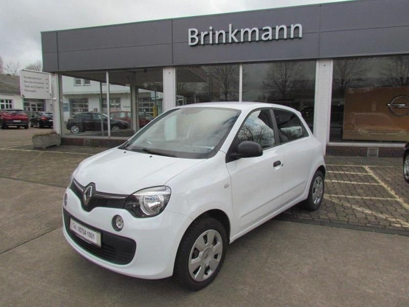 Gebraucht Renault Twingo Expression 71 PS (52 kW) 2015 Weiß Kleinwagen