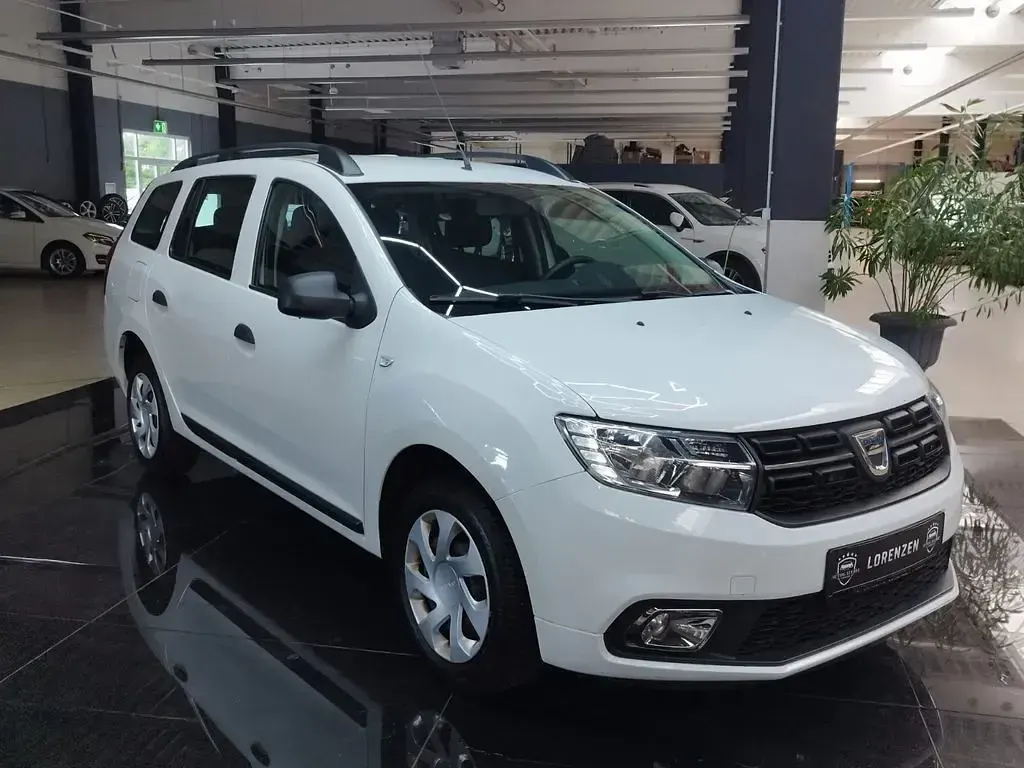 Gebraucht Dacia Logan MCV 90 PS (66 kW) 2019 Weiß Kombi
