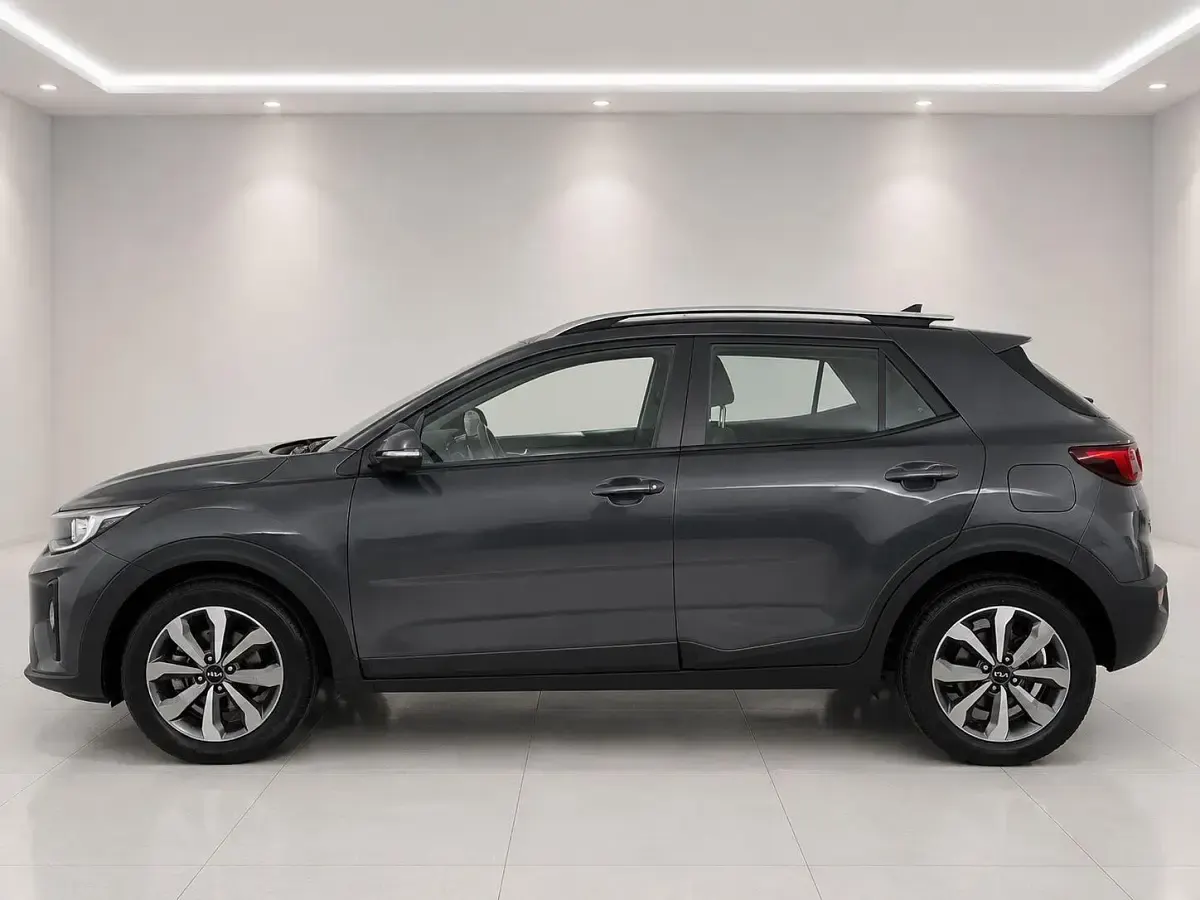 Brugt Kia Stonic Vision 84 HK (61 kW) 2022 Grå SUV