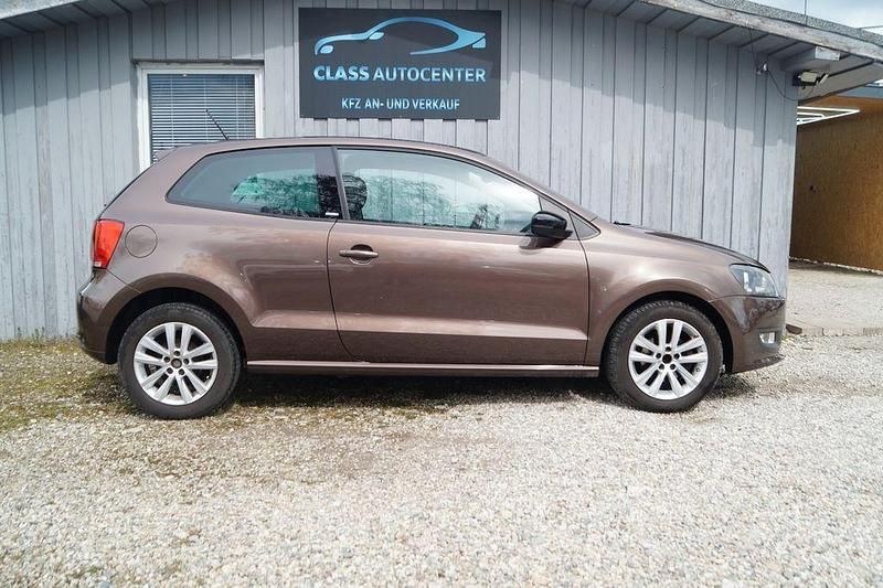 Gebraucht VW Polo Style 69 PS (50 kW) 2011 Braun Kleinwagen