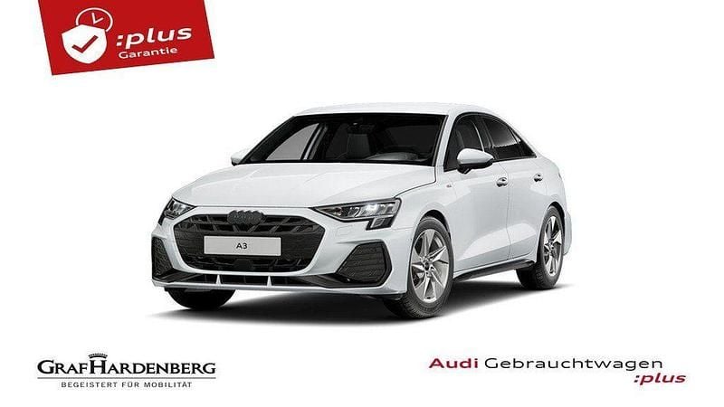 Gebraucht Audi A3 S-Line 150 PS (110 kW) 2025 Gletscherweiß metallic Limousine