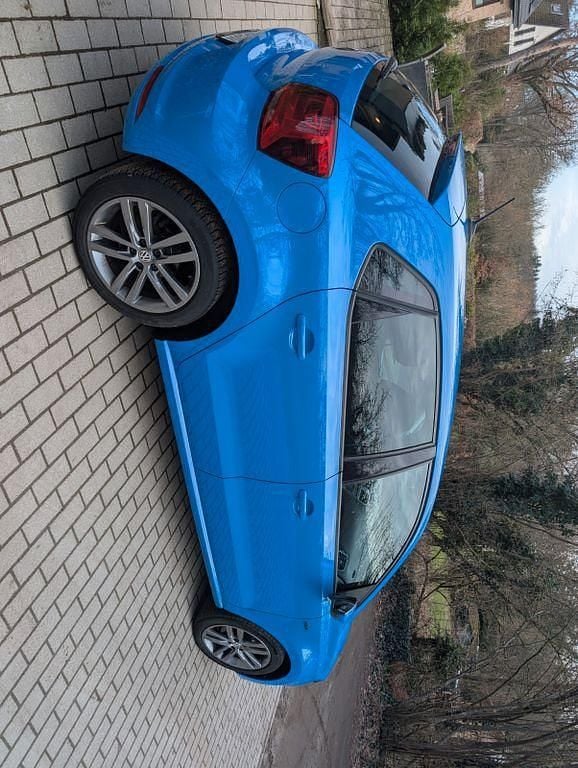 Gebraucht VW Polo LOUNGE 90 PS (66 kW) 2015 Blau Kleinwagen