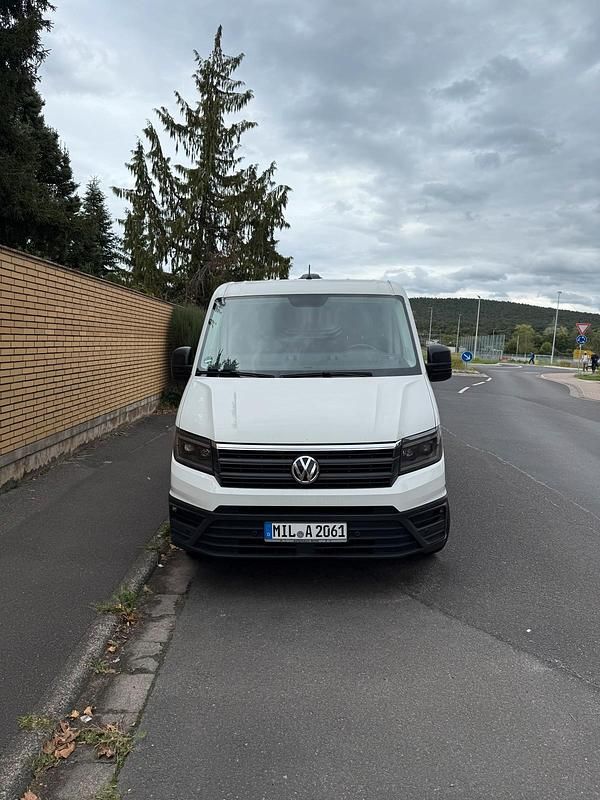 Weiß Gebraucht 2019 VW Crafter Van | 23.000 € (Fairer Preis) - Bild 1/1