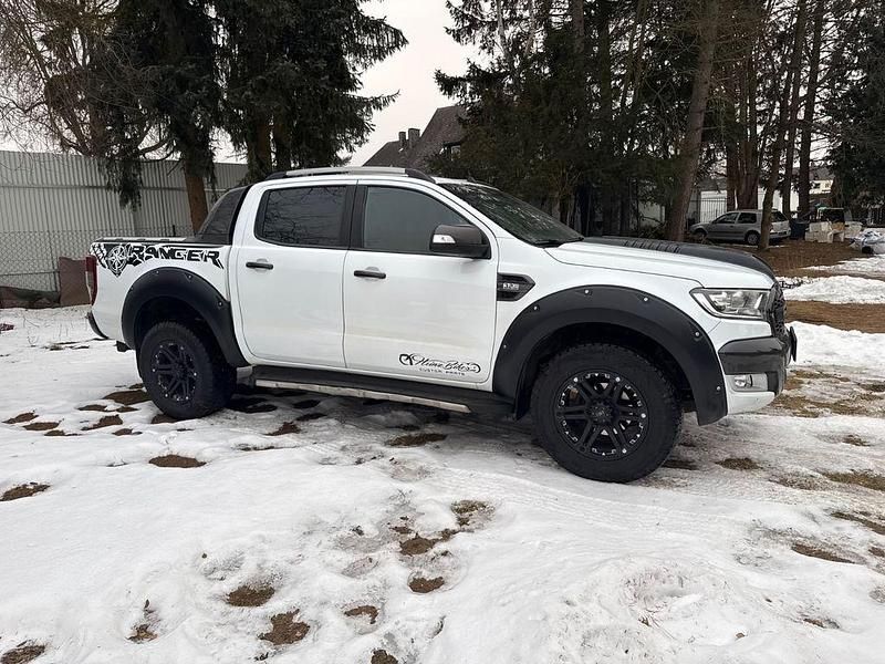Gebraucht Ford Ranger Wildtrack 200 PS (147 kW) 2017 Weiß Abholung