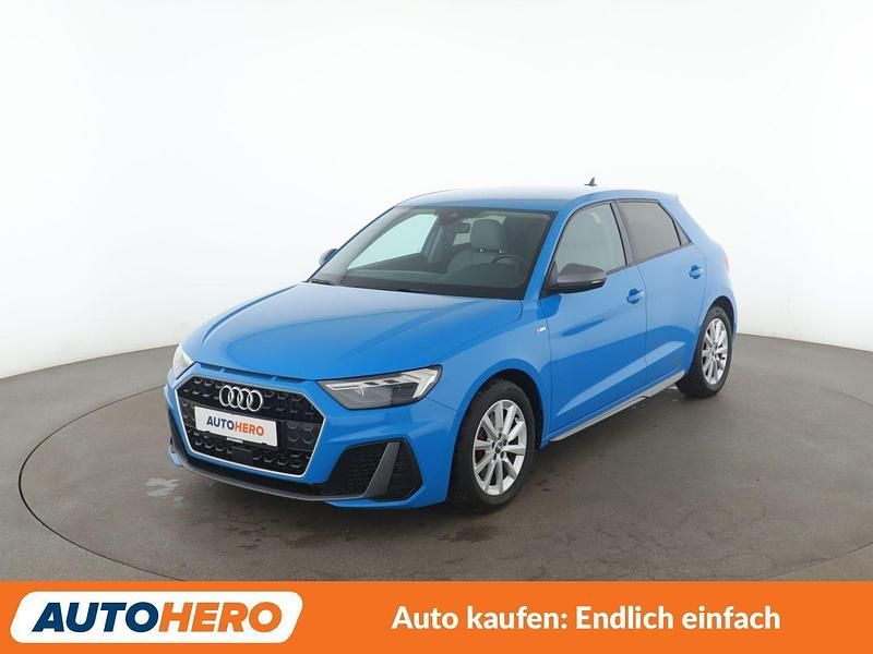 Gebraucht Audi A1 S-Line 200 PS (147 kW) 2019 Blau SUV
