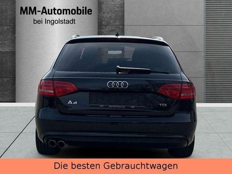 Gebraucht Audi A4 Ambiente 190 PS (139 kW) 2014 Schwarz Kombi