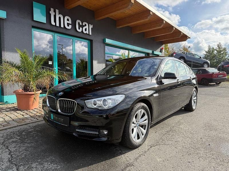 Schwarz Gebraucht 2012 BMW 530 Gran Turismo Sport Line Limousine | 22.750 € - Bild 1/4