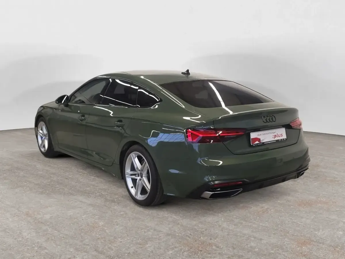 Używany Audi A5 Sportback Advanced Plus 163 KM (119 kW) 2022 Hatchback