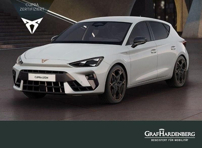 Neu Cupra Leon VZ 272 PS (200 kW) 2025 Mitternachtsschwarz Kombi