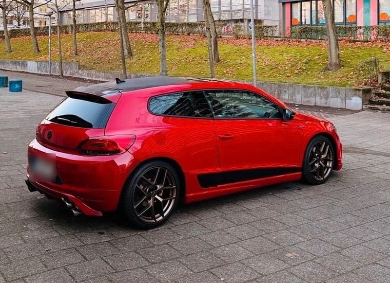 Gebraucht VW Scirocco 200 PS (147 kW) 2010 Rot Coupé